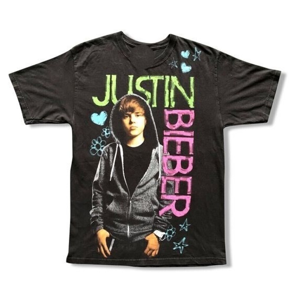 Young Justin Bieber Tshirt